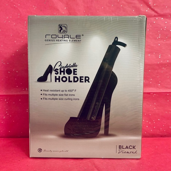 **SOLD** Royale Ceramic Straightener w/Shoe Holder - Picture 7 of 8